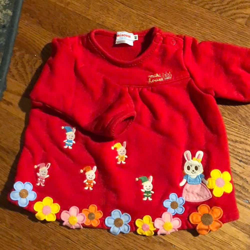 miki house original sweater dress!